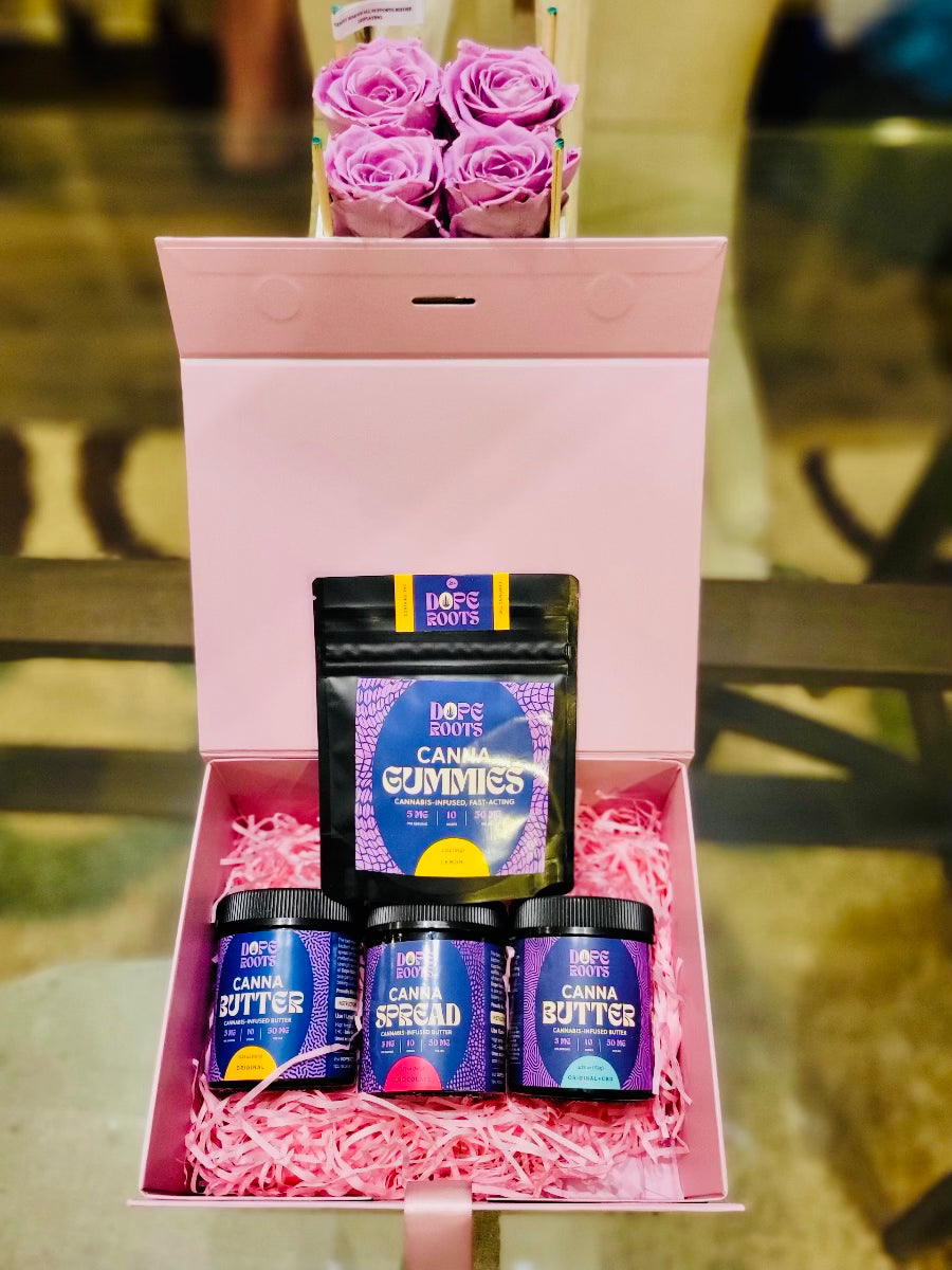 Cannabis Gift Set | Cannabis Gift Set Bundle | Dope Roots