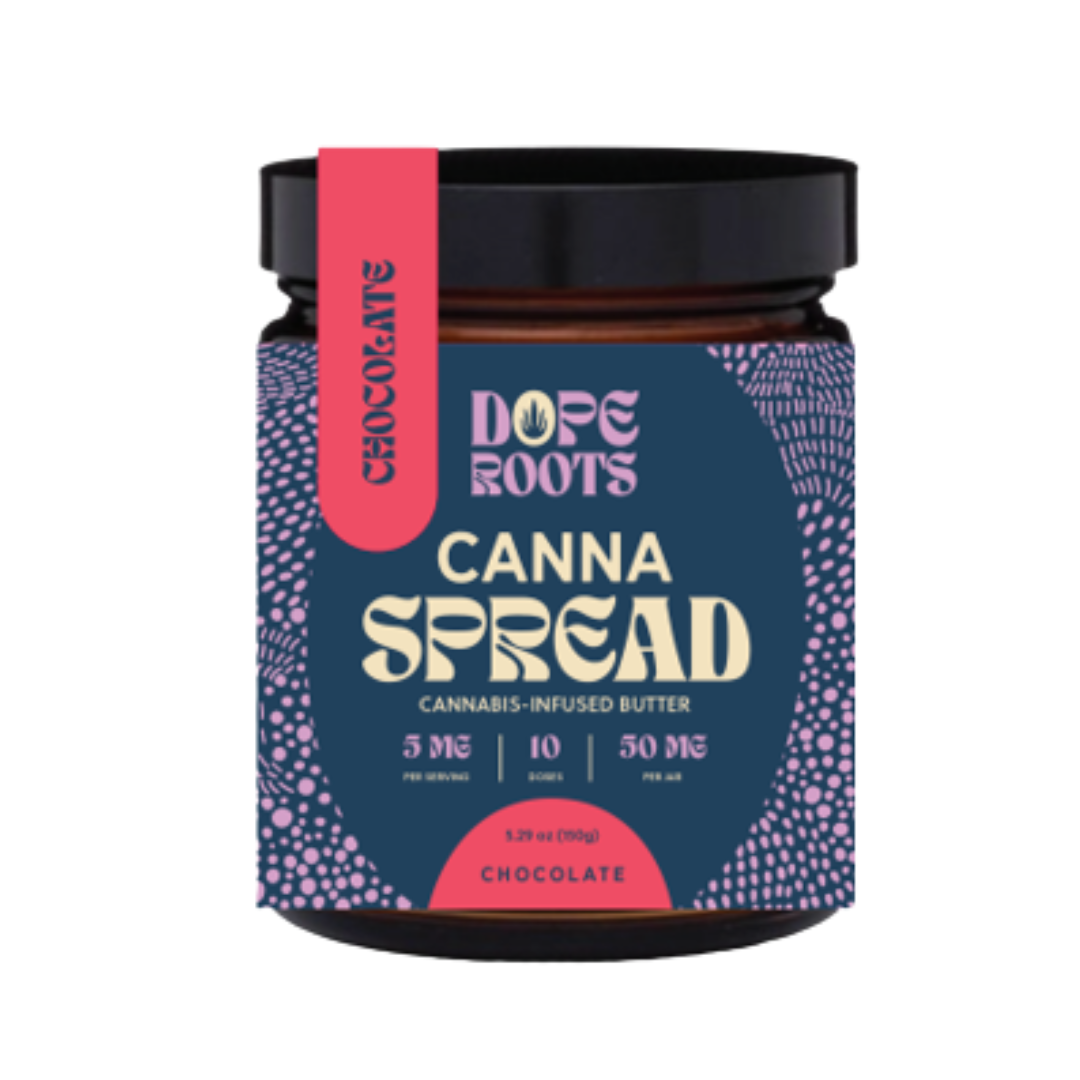 Chocolate Cannabis Spread | Canna Spread | Dope Roots