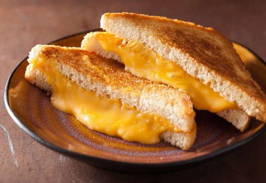 Canna Butter Grilled Cheese