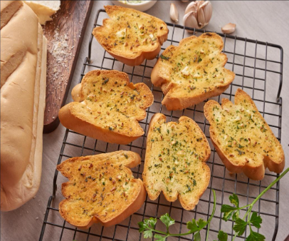 Canna Butter Garlic Bread