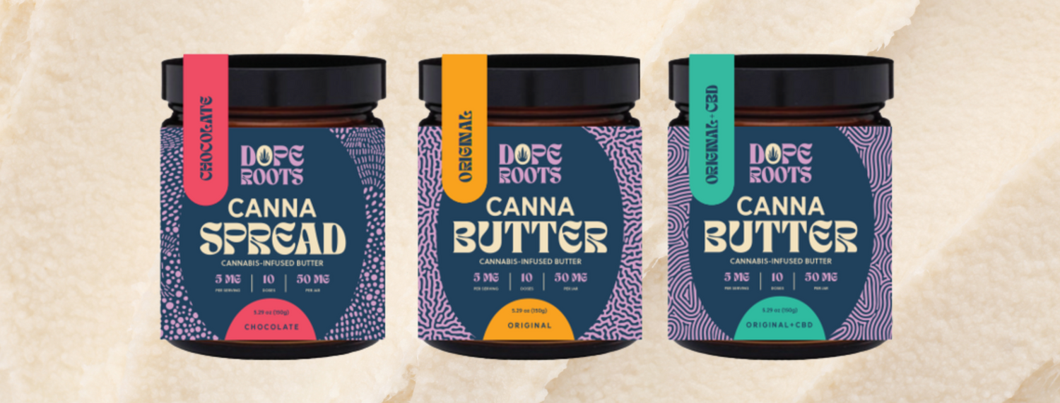 Premium LowDose Cannabis Edibles Dope Roots