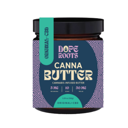 Canna Butter - Original + CBD